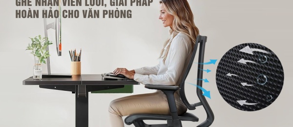 Why Mesh Task Chairs Are “Made” for Vietnamese Offices